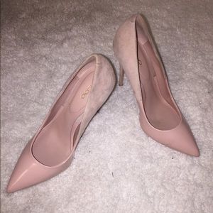 Blush heels